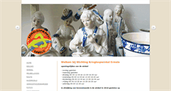 Desktop Screenshot of kringloopwinkelermelo.nl